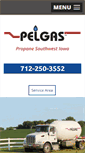 Mobile Screenshot of pelgas.com